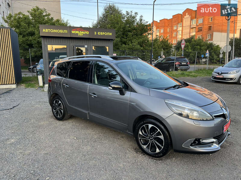 Минивэн Renault Grand Scenic 2016 в Луцке фото 2 Минивэн Renault Grand Scenic 2016 в Луцке