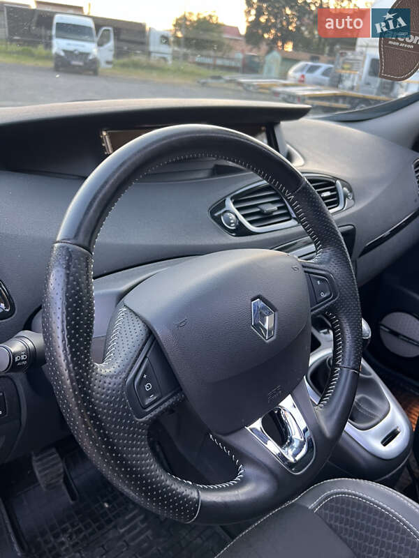 Минивэн Renault Grand Scenic 2016 в Луцке фото 9 Минивэн Renault Grand Scenic 2016 в Луцке