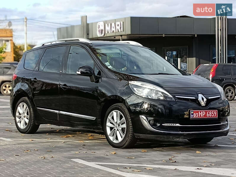 Минивэн Renault Grand Scenic 2013 в Виннице