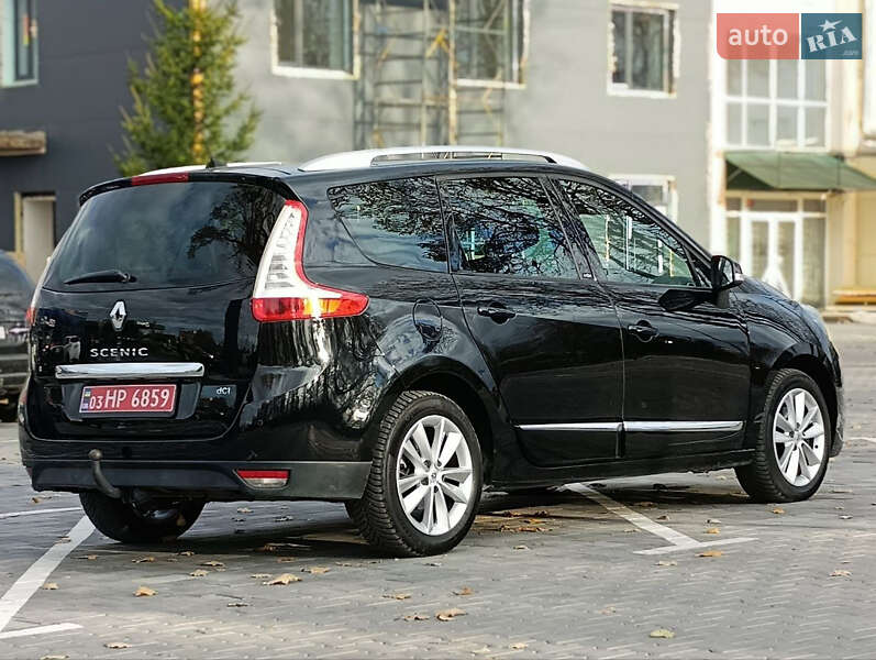 Минивэн Renault Grand Scenic 2013 в Виннице