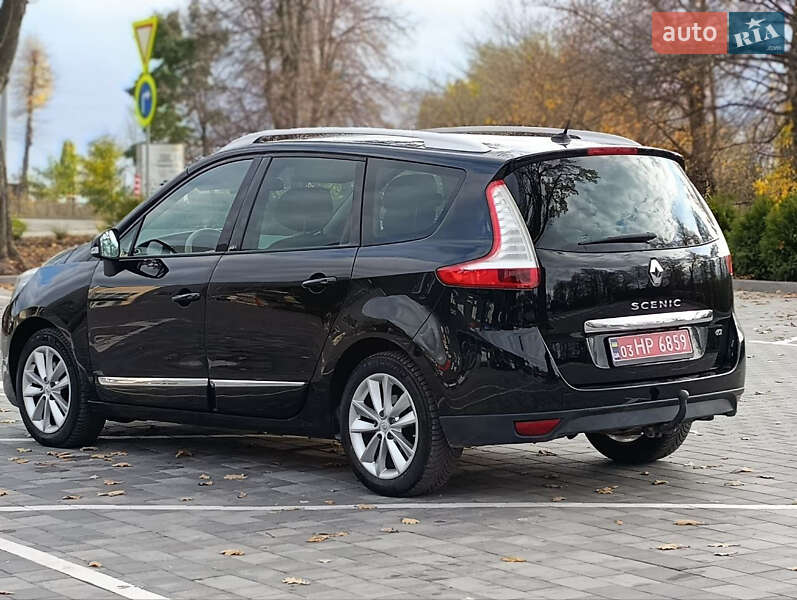 Минивэн Renault Grand Scenic 2013 в Виннице