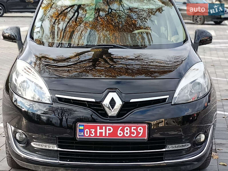 Минивэн Renault Grand Scenic 2013 в Виннице