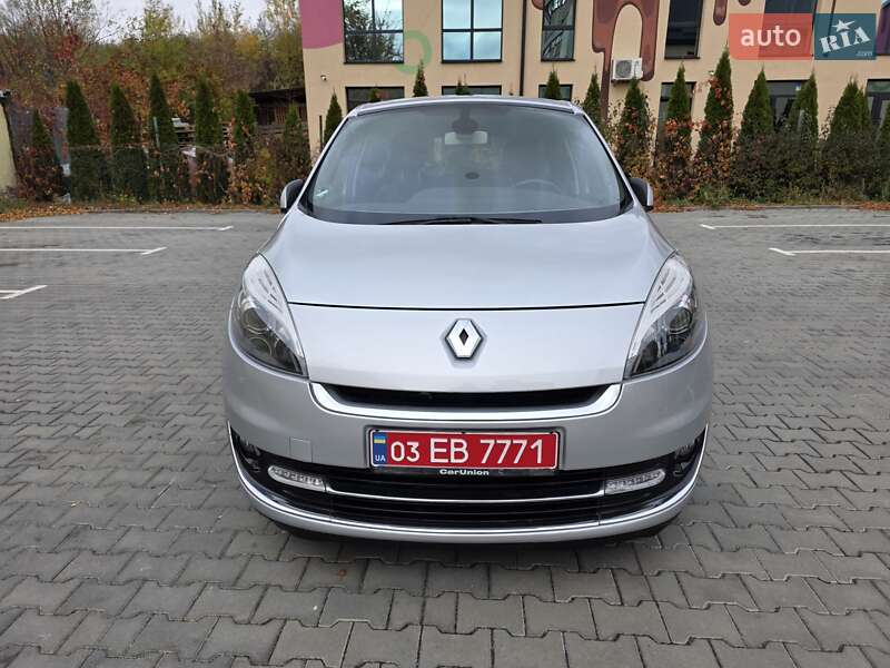 Минивэн Renault Grand Scenic 2012 в Луцке фото 3 Минивэн Renault Grand Scenic 2012 в Луцке