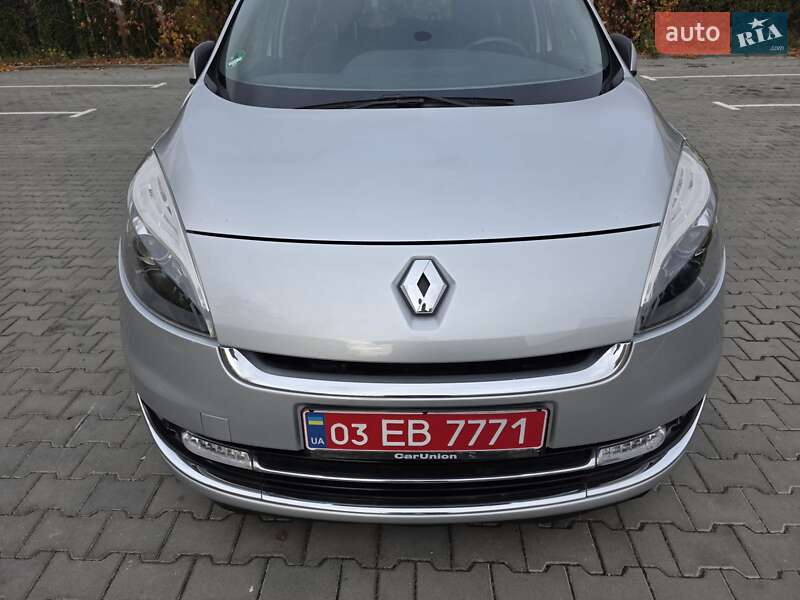 Минивэн Renault Grand Scenic 2012 в Луцке фото 16 Минивэн Renault Grand Scenic 2012 в Луцке