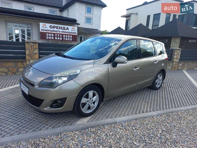 Минивэн Renault Grand Scenic 2010 в Ивано-Франковске