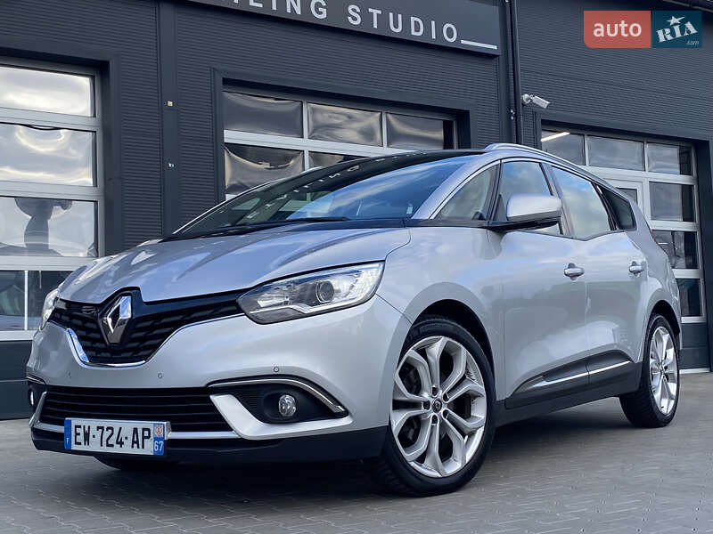 Минивэн Renault Grand Scenic 2018 в Виннице фото 3 Минивэн Renault Grand Scenic 2018 в Виннице