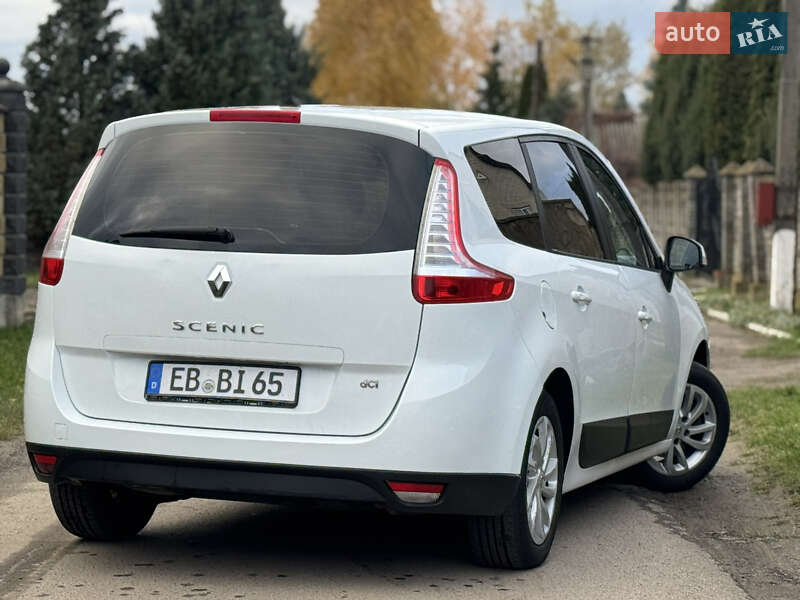 Минивэн Renault Grand Scenic 2012 в Луцке