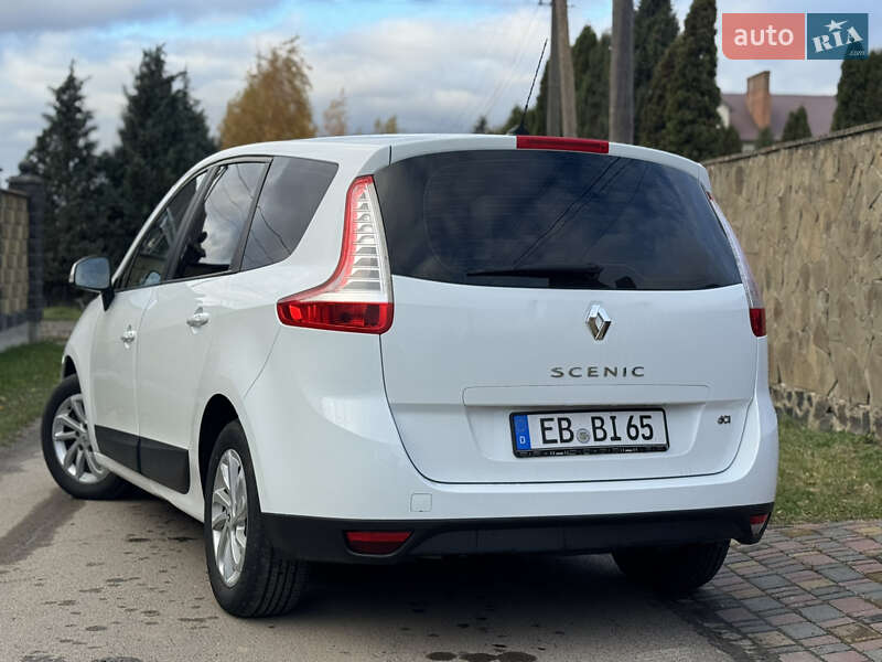 Минивэн Renault Grand Scenic 2012 в Луцке