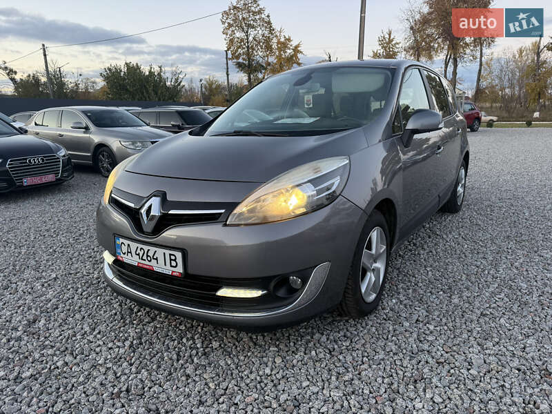 Renault Grand Scenic 2014 Renault Grand Scenic 2014