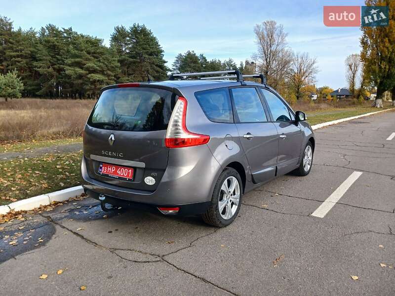 Минивэн Renault Grand Scenic 2010 в Кременчуге фото 2 Минивэн Renault Grand Scenic 2010 в Кременчуге