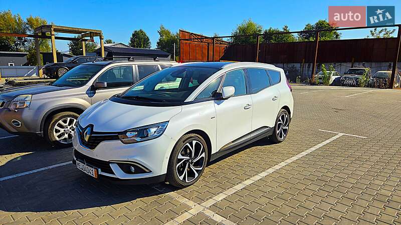 Минивэн Renault Grand Scenic 2019 в Житомире фото Минивэн Renault Grand Scenic 2019 в Житомире