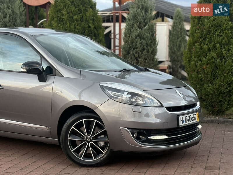 Минивэн Renault Grand Scenic 2012 в Стрые