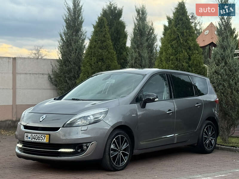 Минивэн Renault Grand Scenic 2012 в Стрые