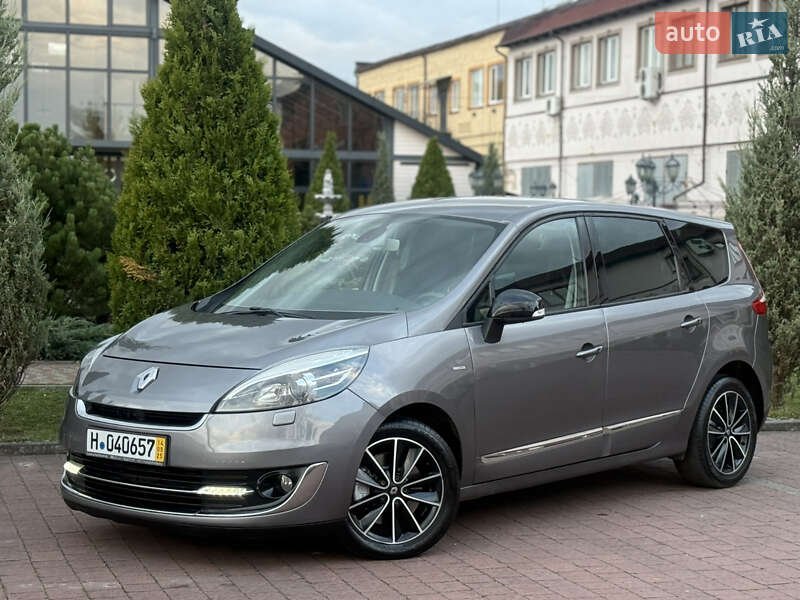 Минивэн Renault Grand Scenic 2012 в Стрые