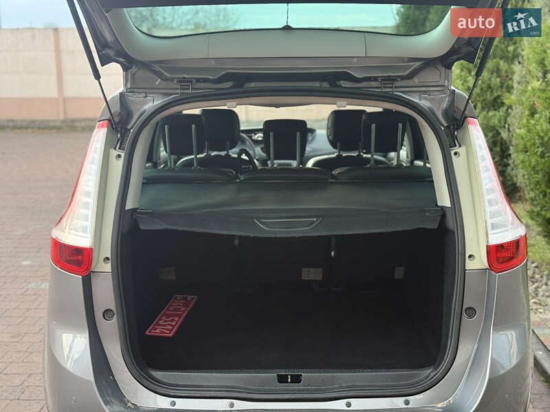 Минивэн Renault Grand Scenic 2012 в Стрые