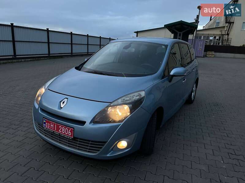 Минивэн Renault Grand Scenic 2009 в Луцке фото 2 Минивэн Renault Grand Scenic 2009 в Луцке