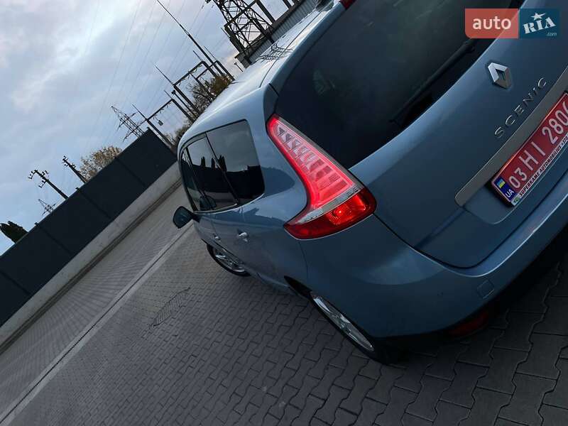 Минивэн Renault Grand Scenic 2009 в Луцке фото 5 Минивэн Renault Grand Scenic 2009 в Луцке