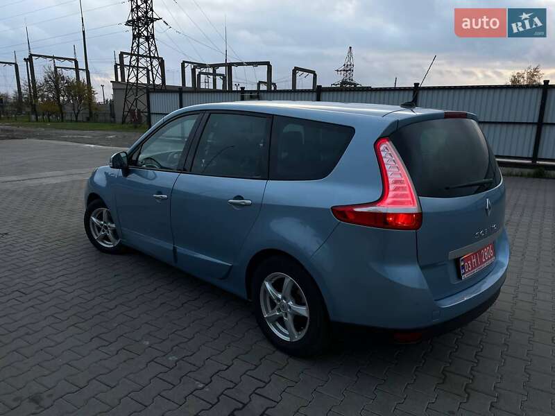 Минивэн Renault Grand Scenic 2009 в Луцке фото 9 Минивэн Renault Grand Scenic 2009 в Луцке