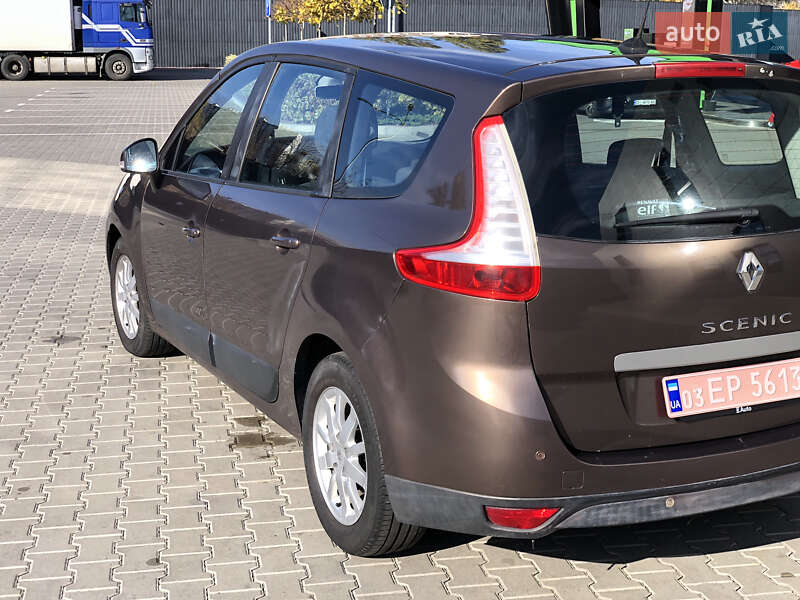Минивэн Renault Grand Scenic 2010 в Киеве фото 7 Минивэн Renault Grand Scenic 2010 в Киеве