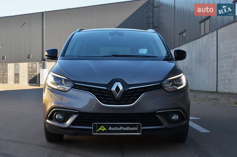 Минивэн Renault Grand Scenic 2019 в Киеве