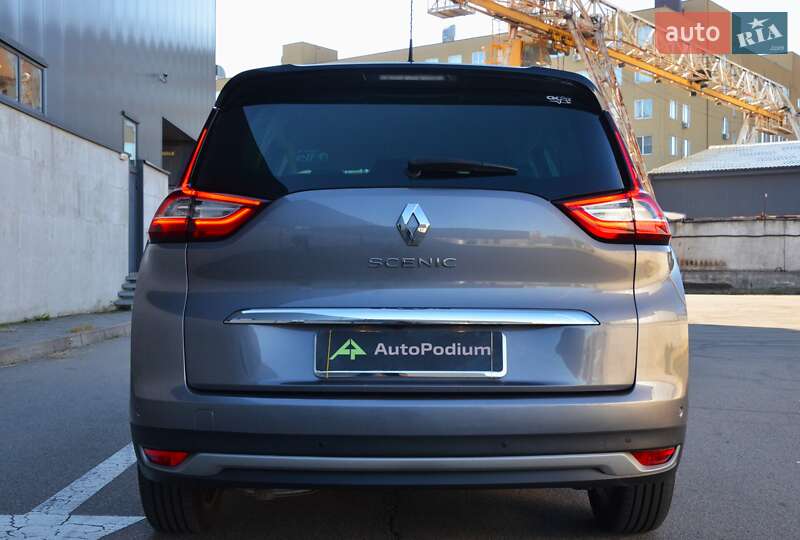 Минивэн Renault Grand Scenic 2019 в Киеве