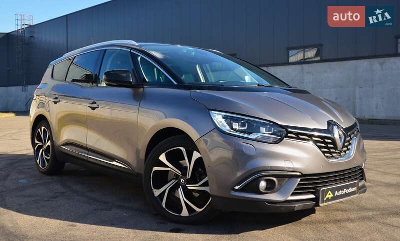 Минивэн Renault Grand Scenic 2019 в Киеве