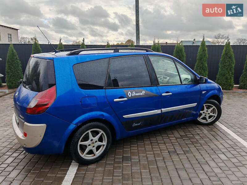 Минивэн Renault Grand Scenic 2006 в Звягеле фото 3 Минивэн Renault Grand Scenic 2006 в Звягеле