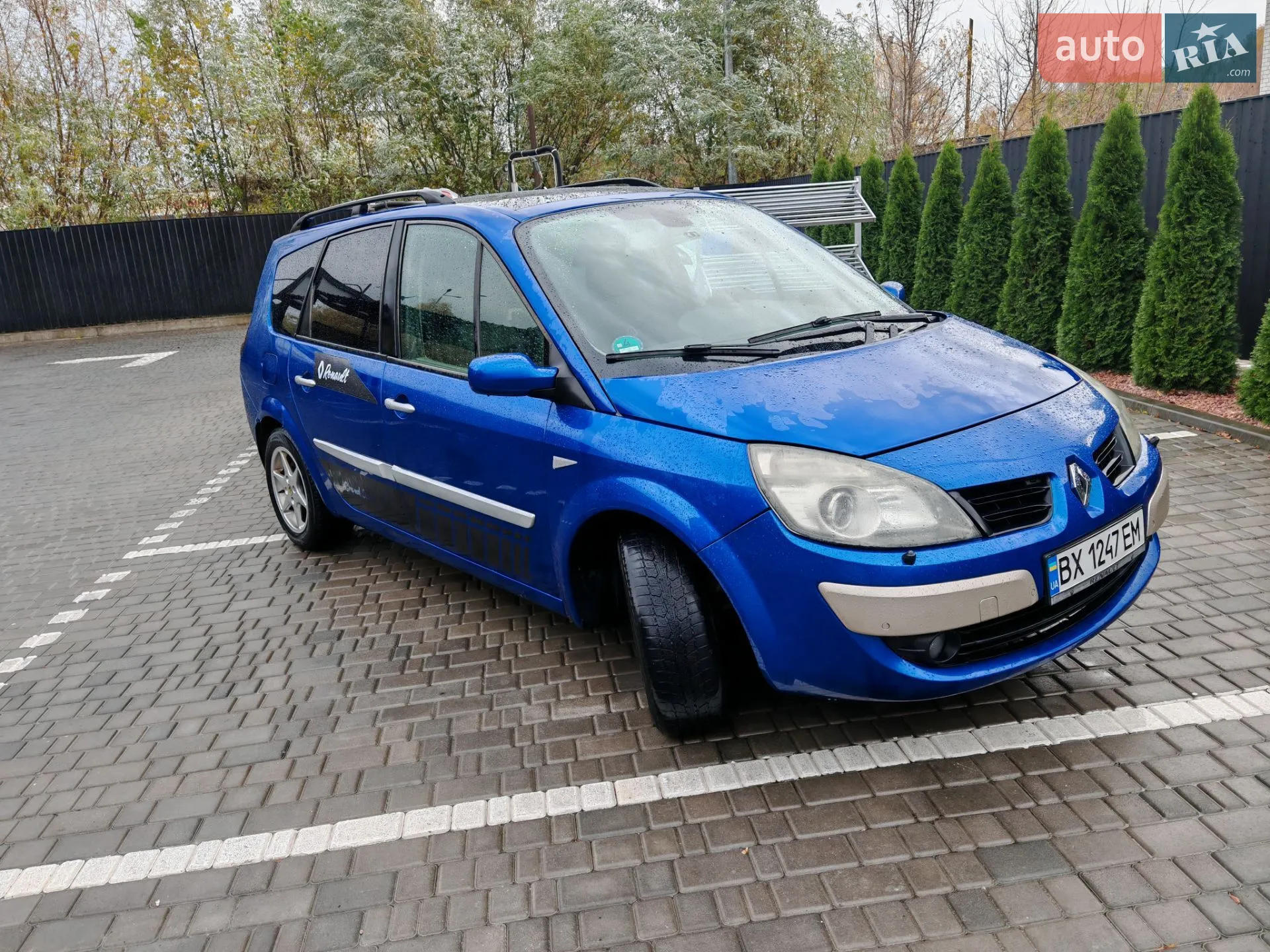 Renault Grand Scenic 2006 VIN VF1JMJ4N636753321 фото оголошення 19 з 21