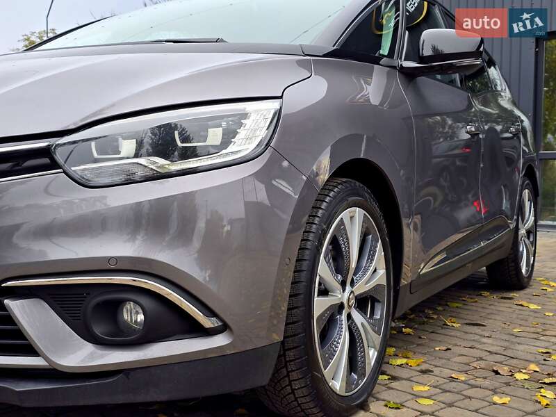 Минивэн Renault Grand Scenic 2018 в Першотравенске фото 8 Минивэн Renault Grand Scenic 2018 в Першотравенске