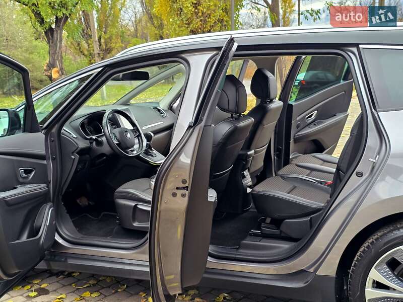 Минивэн Renault Grand Scenic 2018 в Першотравенске фото 31 Минивэн Renault Grand Scenic 2018 в Першотравенске