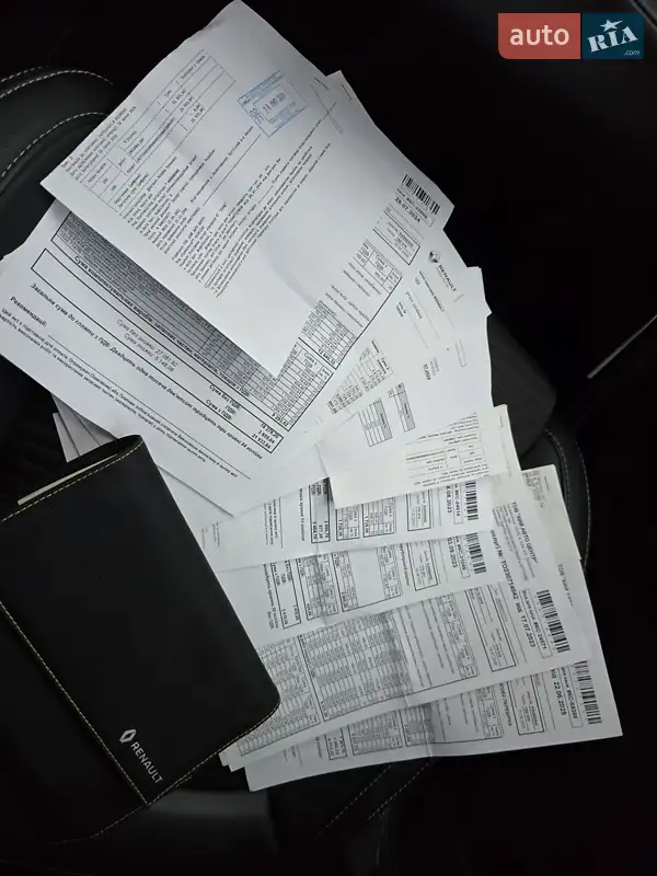 Минивэн Renault Grand Scenic 2018 в Першотравенске документ 2 фото Минивэн Renault Grand Scenic 2018 в Першотравенске документ