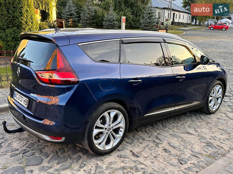 Минивэн Renault Grand Scenic 2017 в Луцке фото 13 Минивэн Renault Grand Scenic 2017 в Луцке