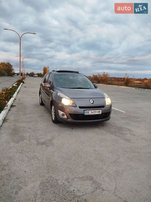 Мінівен Renault Grand Scenic 2009 в Миколаєві