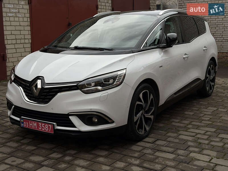 Минивэн Renault Grand Scenic 2017 в Луцке фото 2 Минивэн Renault Grand Scenic 2017 в Луцке