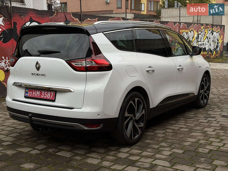 Минивэн Renault Grand Scenic 2017 в Луцке фото 12 Минивэн Renault Grand Scenic 2017 в Луцке