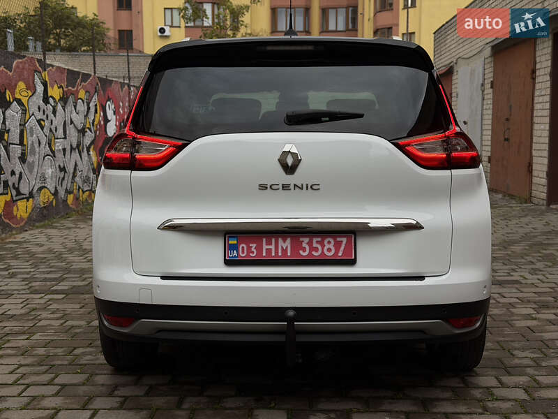 Минивэн Renault Grand Scenic 2017 в Луцке фото 16 Минивэн Renault Grand Scenic 2017 в Луцке