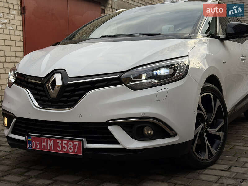 Минивэн Renault Grand Scenic 2017 в Луцке фото 29 Минивэн Renault Grand Scenic 2017 в Луцке