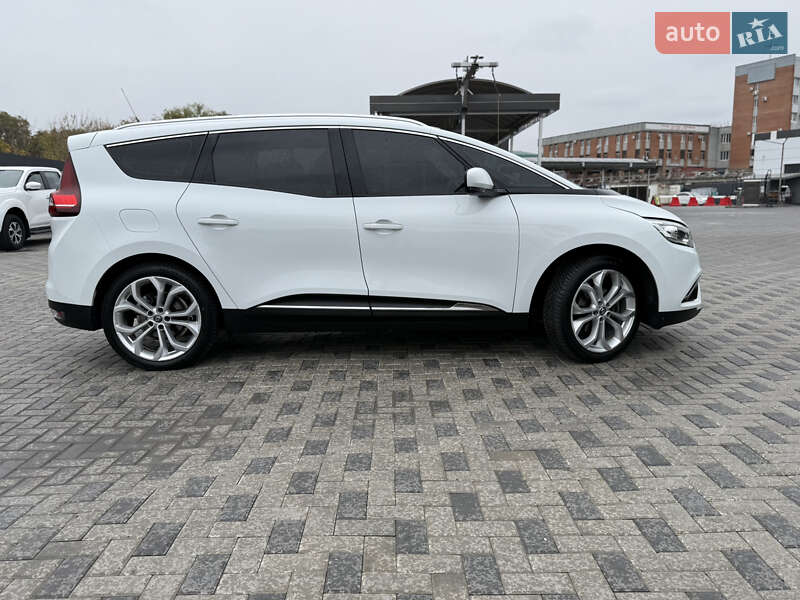 Минивэн Renault Grand Scenic 2018 в Полтаве