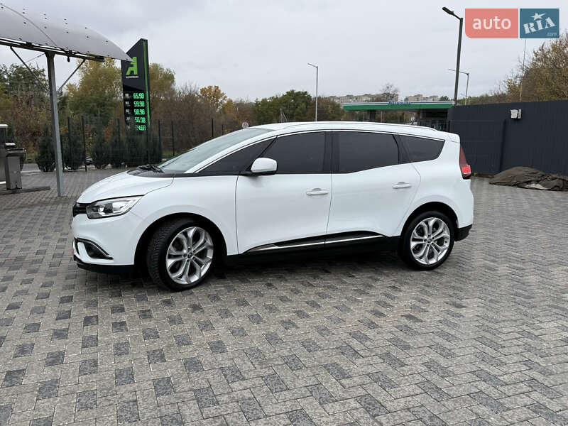 Минивэн Renault Grand Scenic 2018 в Полтаве