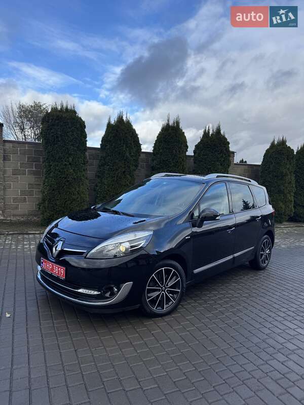 Мінівен Renault Grand Scenic 2013 в Луцьку фото Мінівен Renault Grand Scenic 2013 в Луцьку