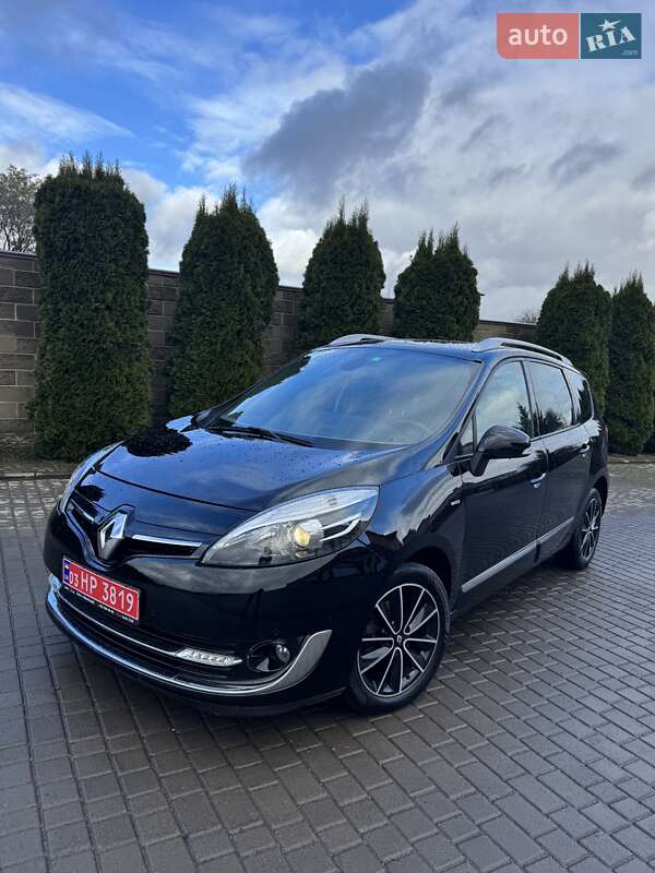 Мінівен Renault Grand Scenic 2013 в Луцьку фото 5 Мінівен Renault Grand Scenic 2013 в Луцьку