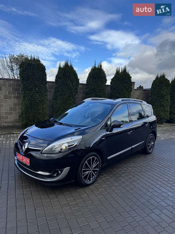 Мінівен Renault Grand Scenic 2013 в Луцьку фото 21 Мінівен Renault Grand Scenic 2013 в Луцьку