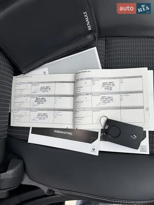 Мінівен Renault Grand Scenic 2013 в Луцьку документ 3 фото Мінівен Renault Grand Scenic 2013 в Луцьку документ