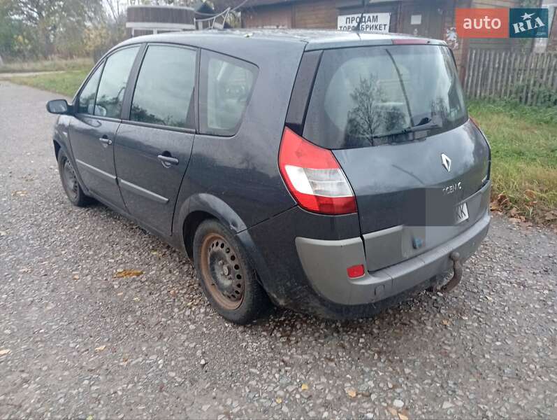 Мінівен Renault Grand Scenic 2007 в Нетішині фото 8 Мінівен Renault Grand Scenic 2007 в Нетішині
