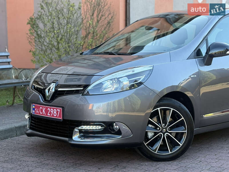 Мінівен Renault Grand Scenic 2013 в Стрию