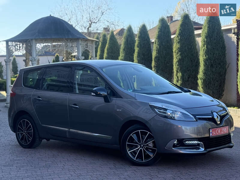 Мінівен Renault Grand Scenic 2013 в Стрию