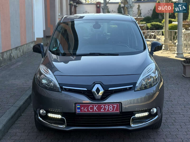 Мінівен Renault Grand Scenic 2013 в Стрию