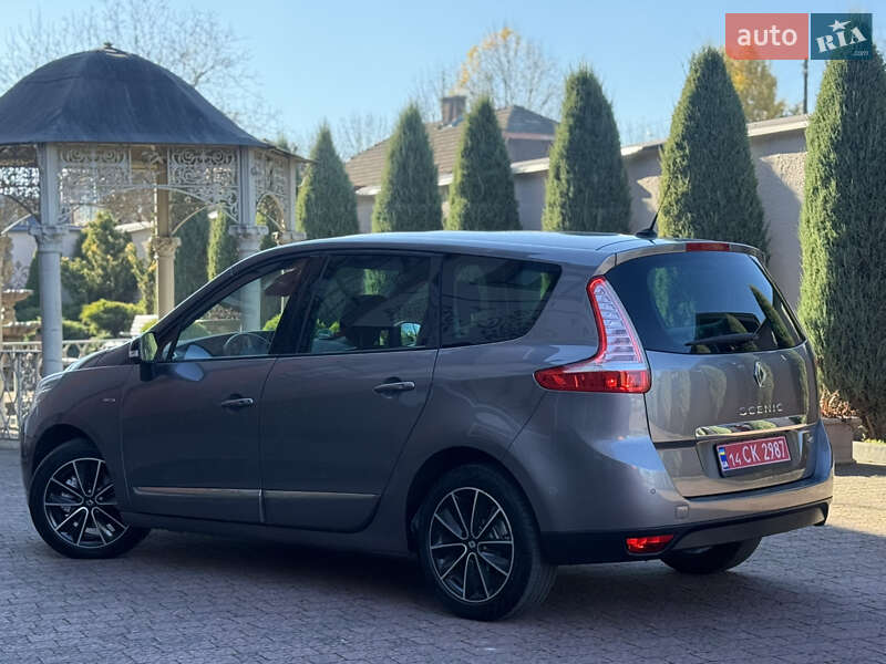 Мінівен Renault Grand Scenic 2013 в Стрию
