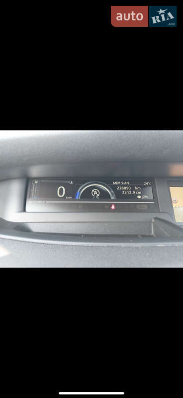 Мінівен Renault Grand Scenic 2013 в Стрию