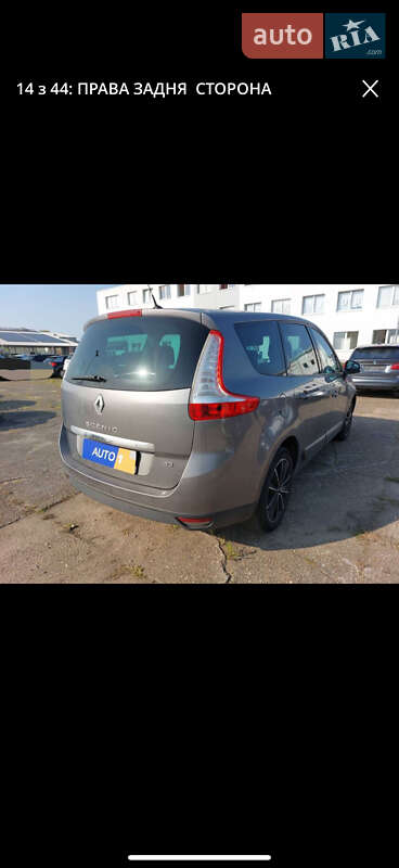 Мінівен Renault Grand Scenic 2013 в Стрию